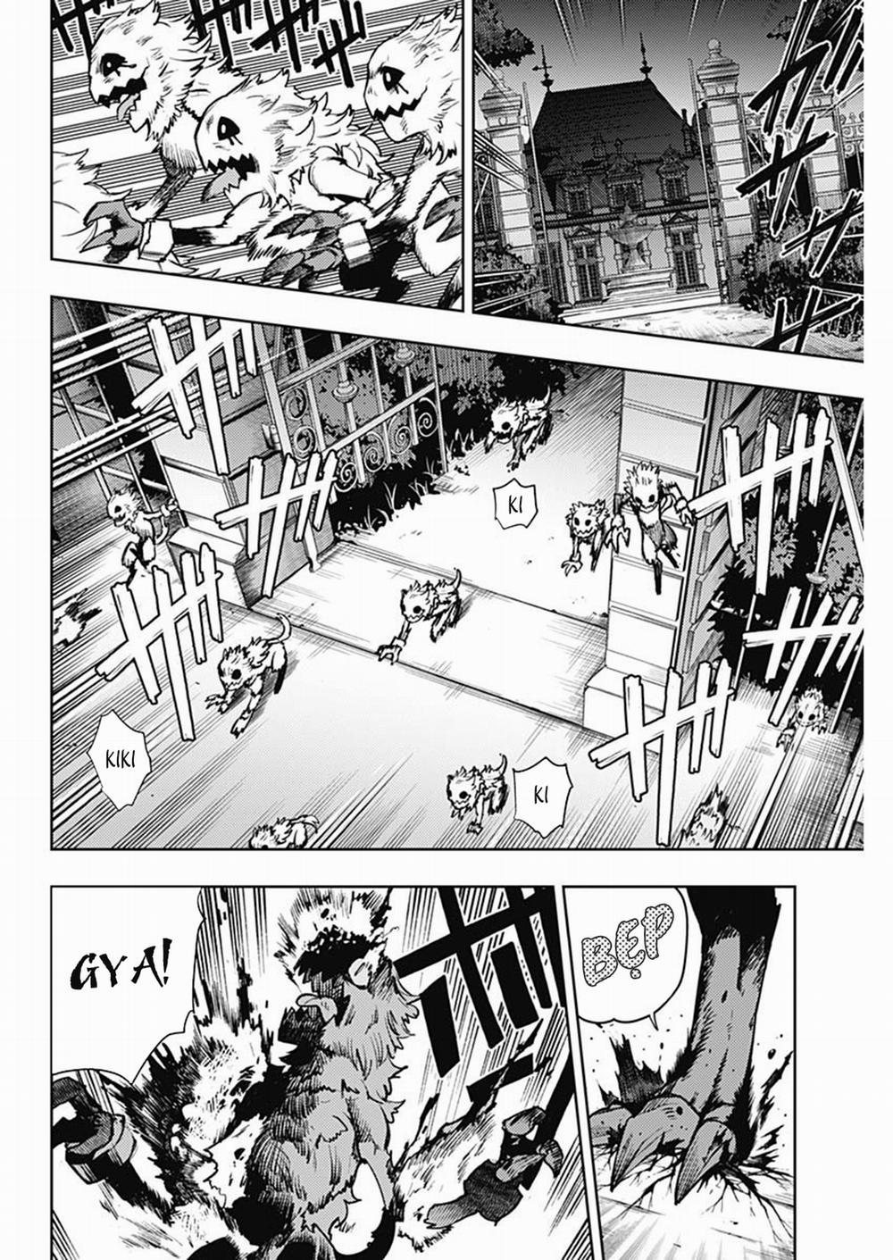 MOMO: The Blood Taker 73 trang 10