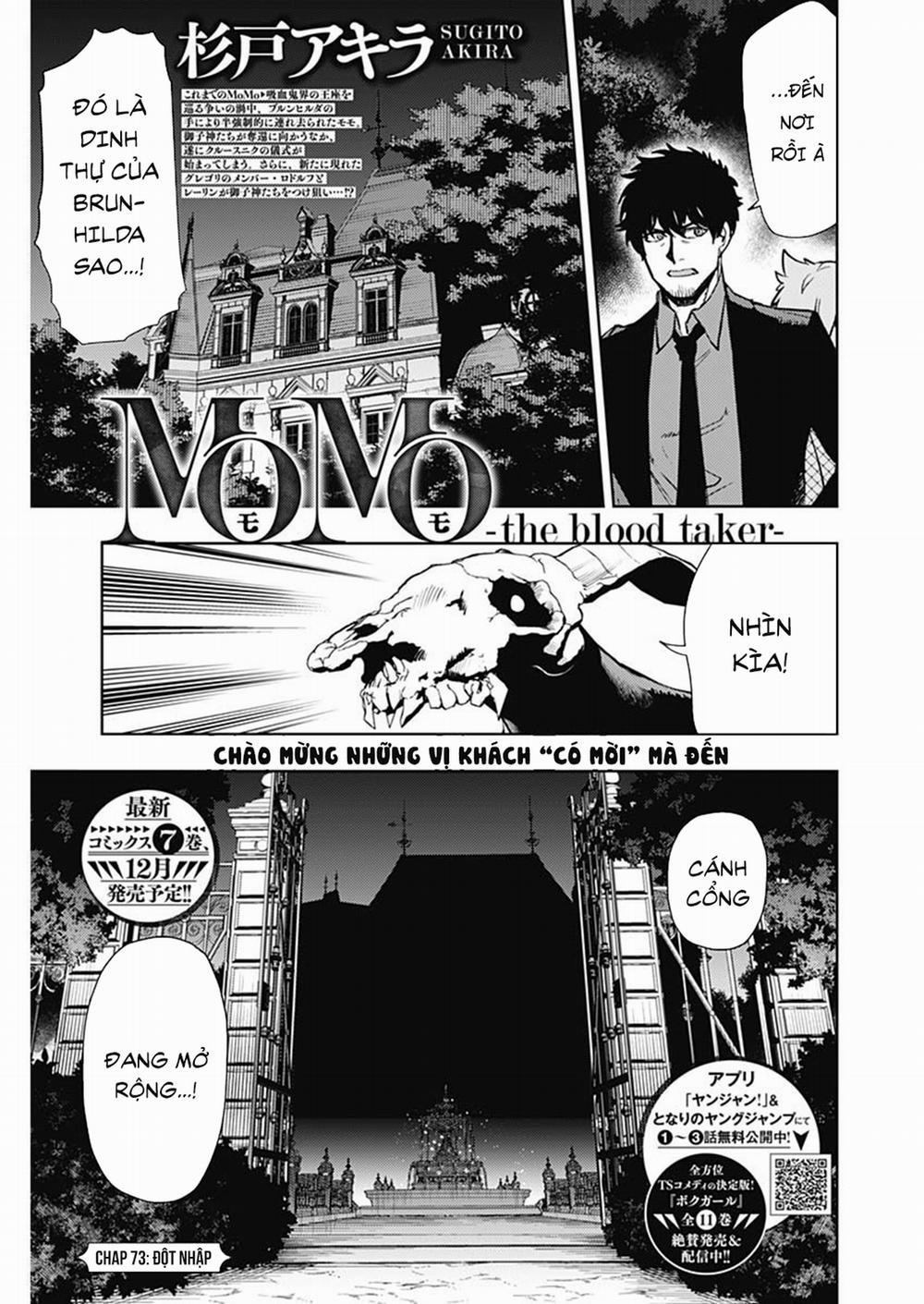 MOMO: The Blood Taker 73 trang 3