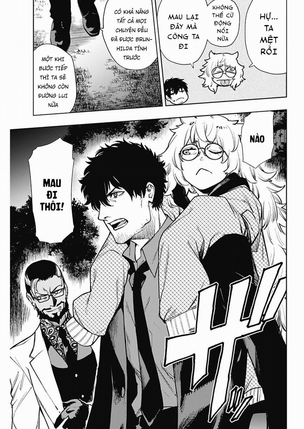 MOMO: The Blood Taker 73 trang 9