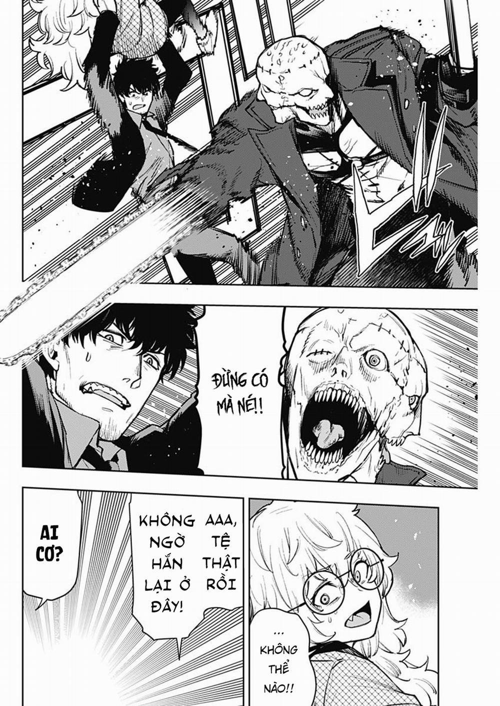 MOMO: The Blood Taker 74 trang 10