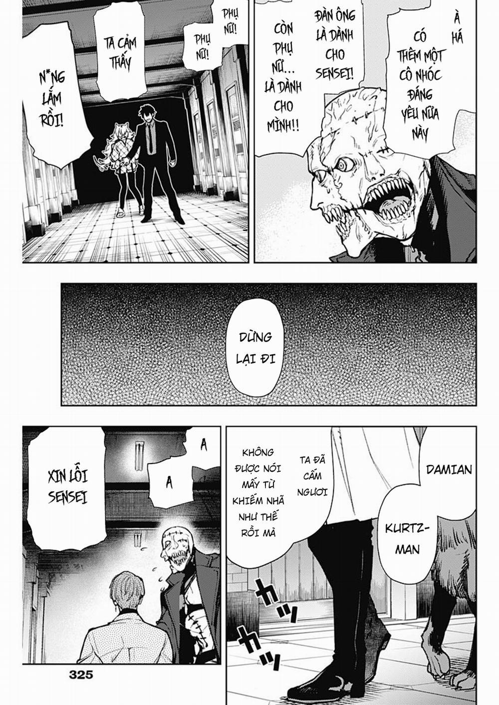 MOMO: The Blood Taker 74 trang 11