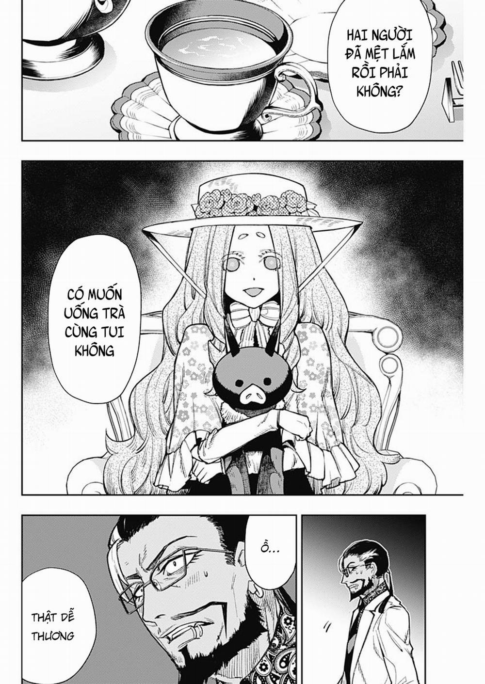 MOMO: The Blood Taker 74 trang 18