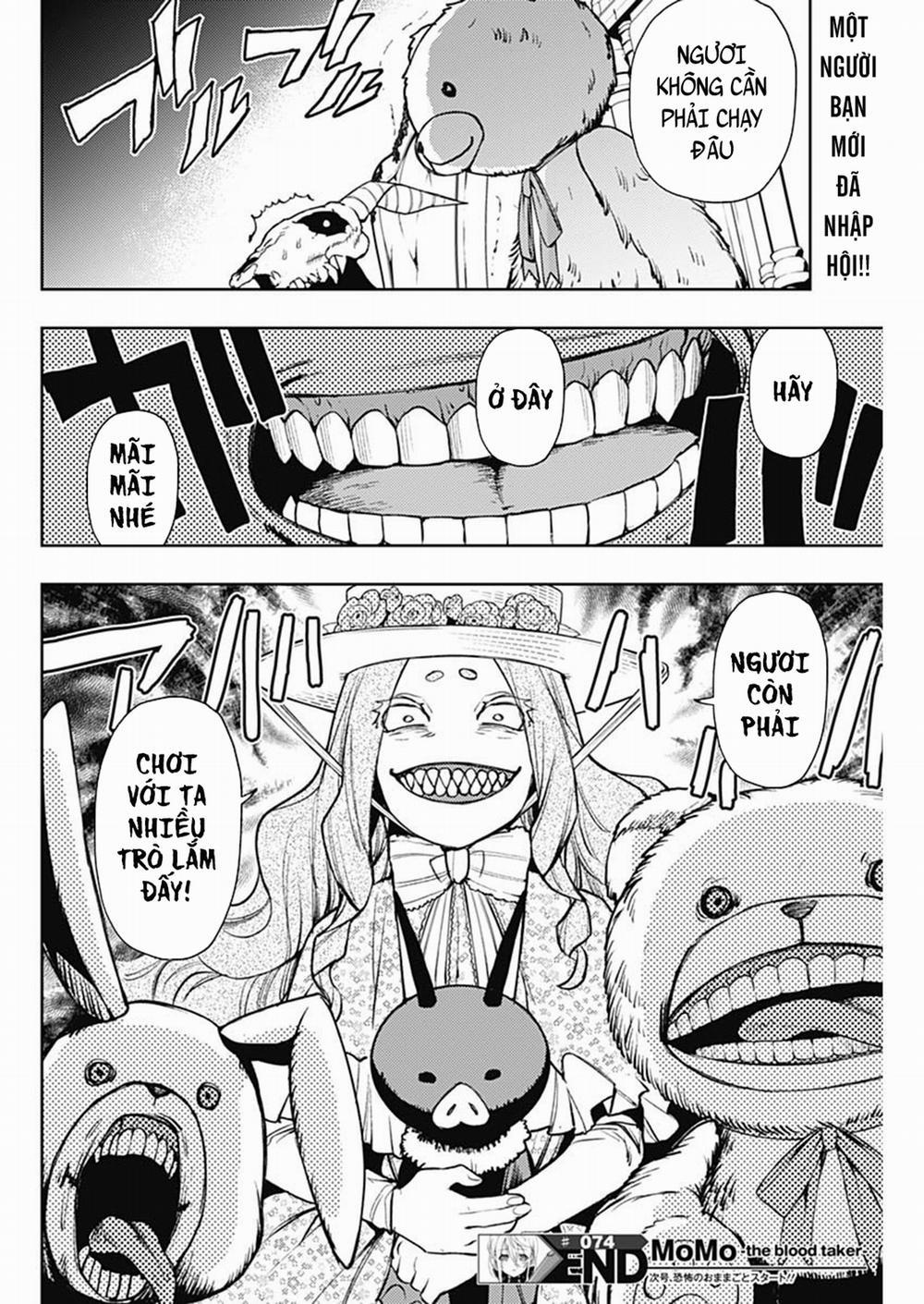 MOMO: The Blood Taker 74 trang 20