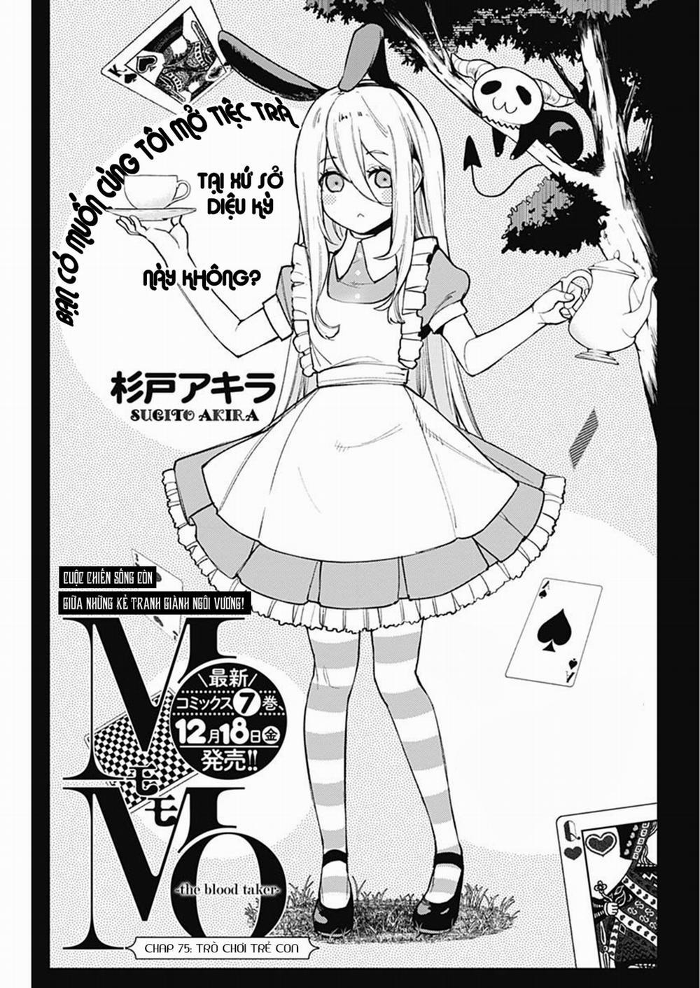 MOMO: The Blood Taker 75 trang 2