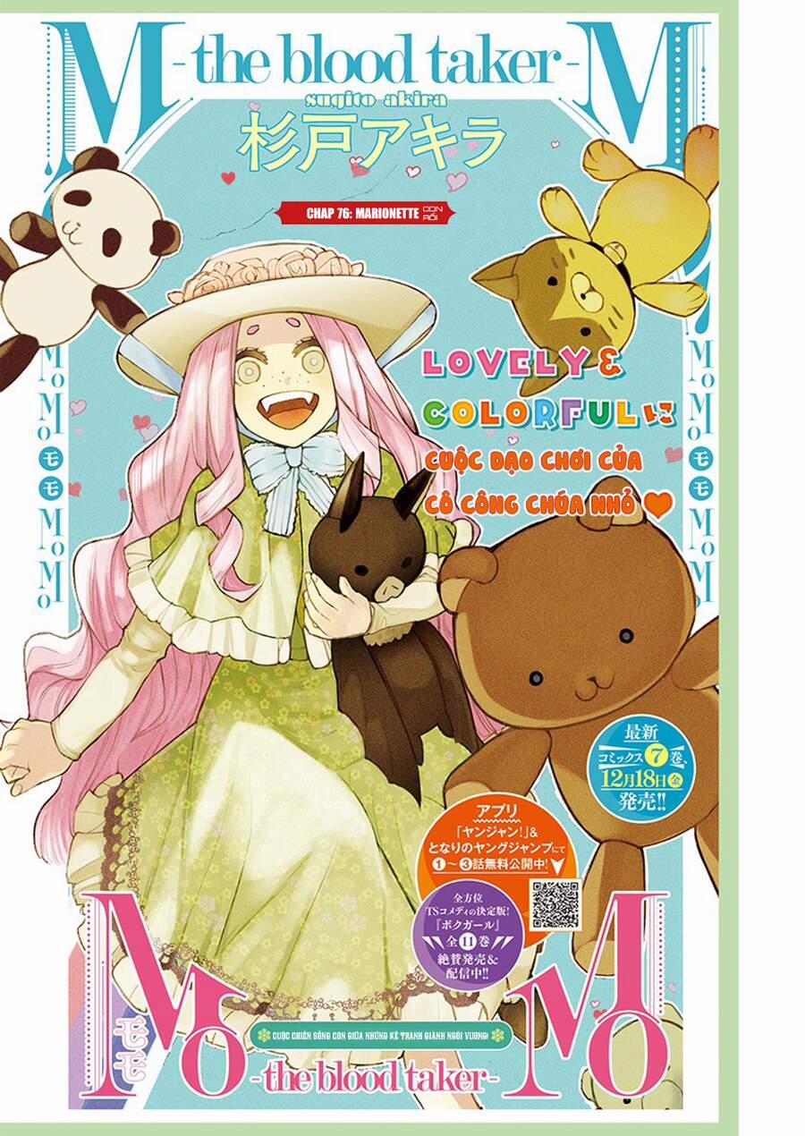 MOMO: The Blood Taker 76 trang 2