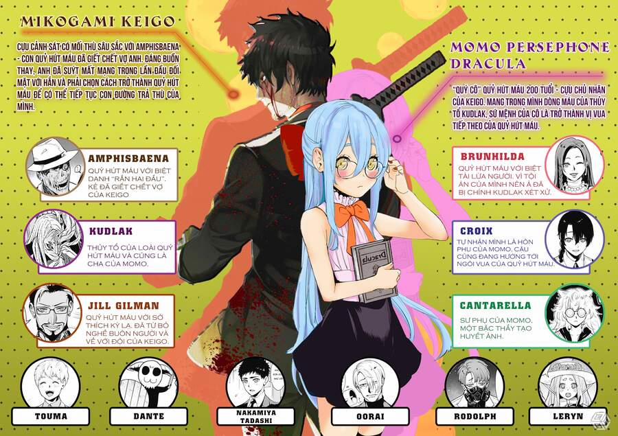 MOMO: The Blood Taker 76 trang 3