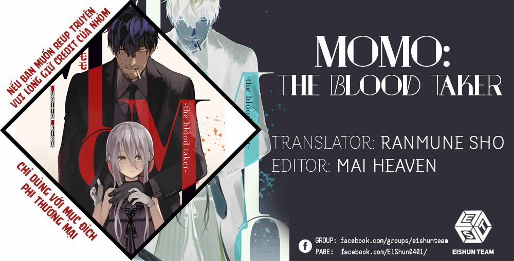 MOMO: The Blood Taker 77 trang 1