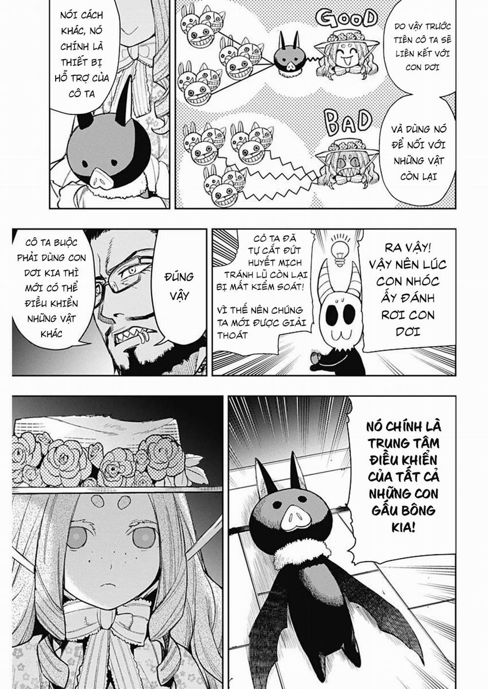 MOMO: The Blood Taker 77 trang 19