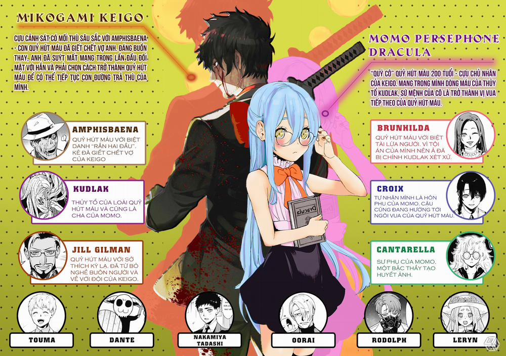 MOMO: The Blood Taker 77 trang 2