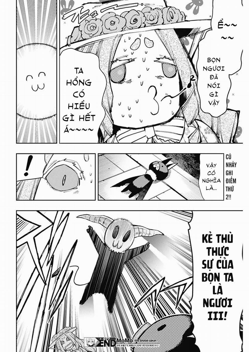 MOMO: The Blood Taker 77 trang 20