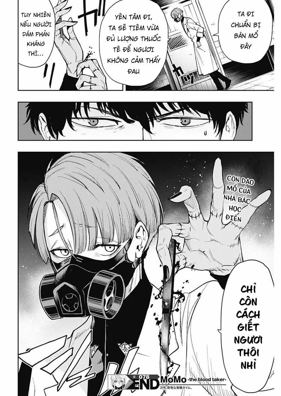 MOMO: The Blood Taker 78 trang 20
