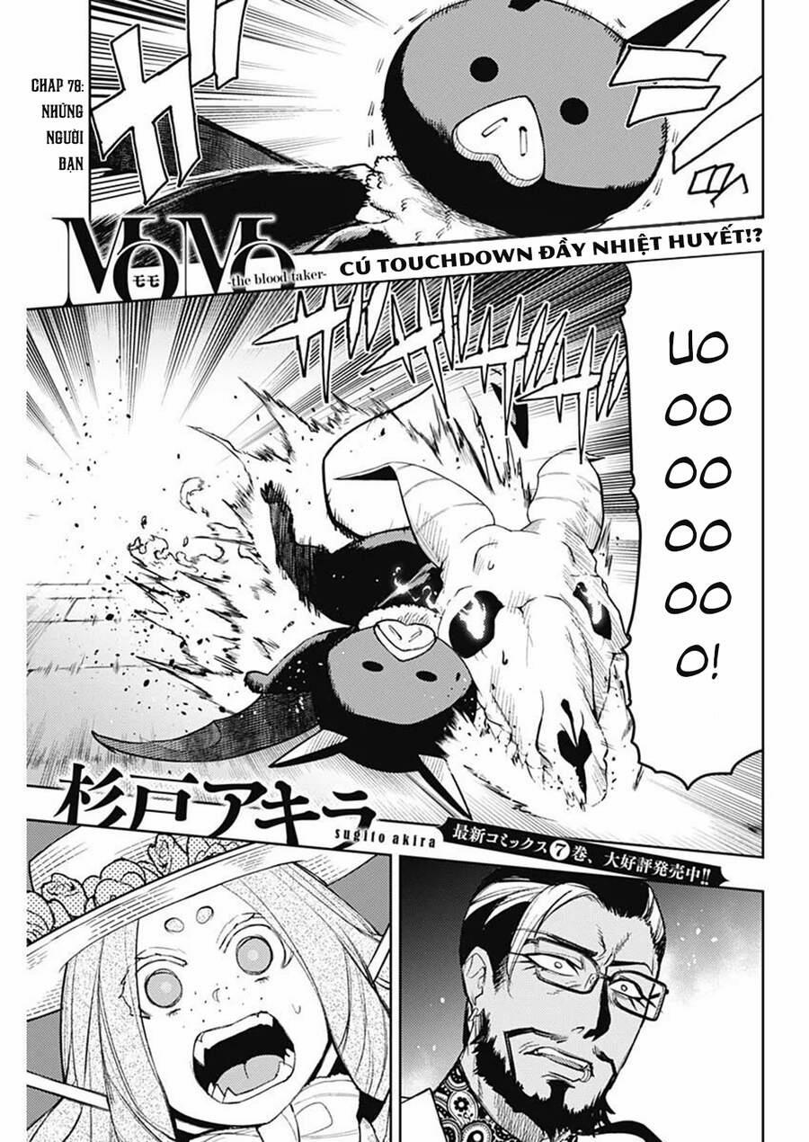 MOMO: The Blood Taker 78 trang 3
