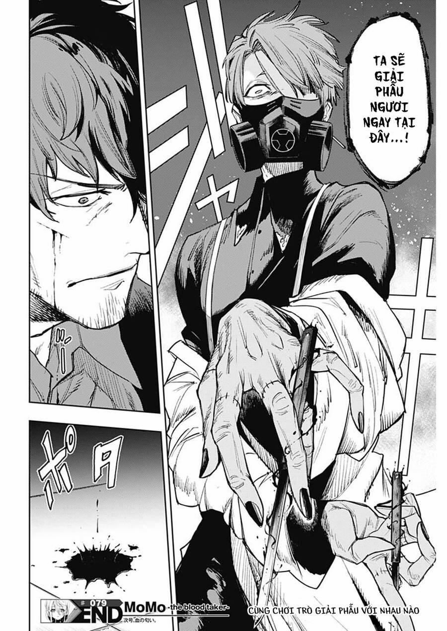 MOMO: The Blood Taker 79 trang 20