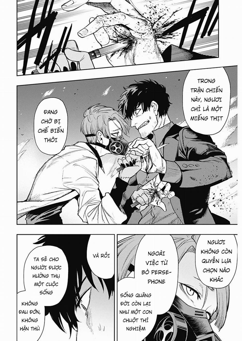 MOMO: The Blood Taker 80 trang 12