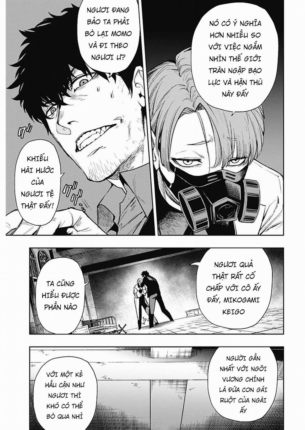 MOMO: The Blood Taker 80 trang 13