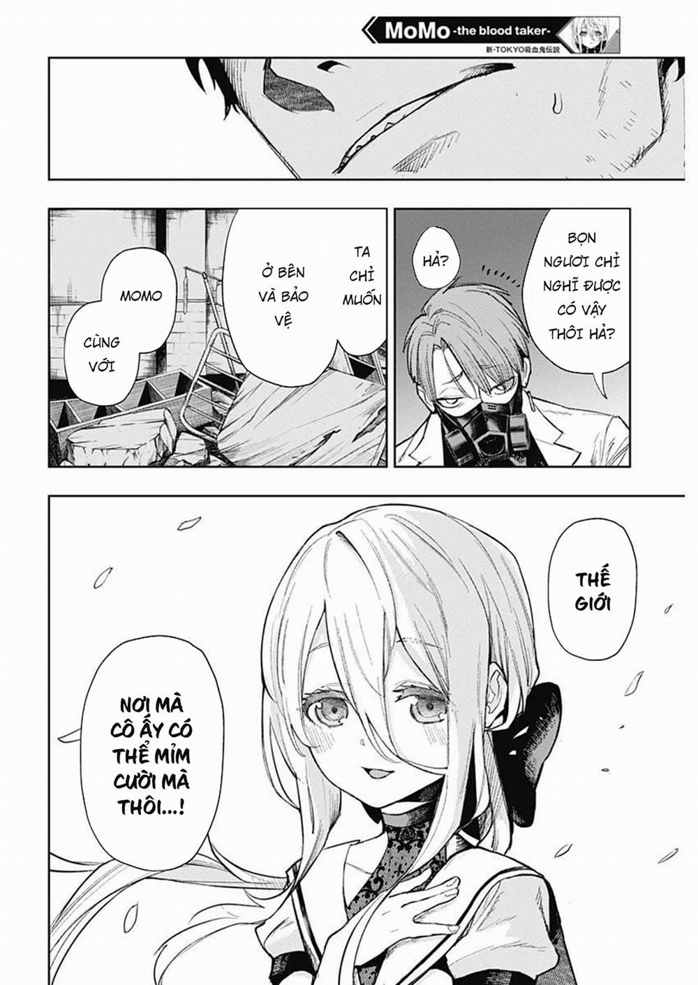 MOMO: The Blood Taker 80 trang 14