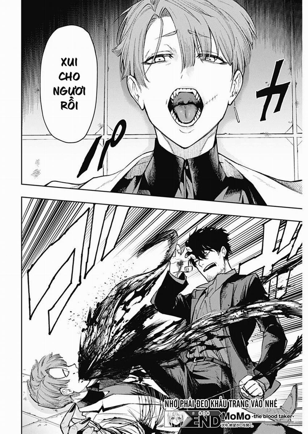 MOMO: The Blood Taker 80 trang 20