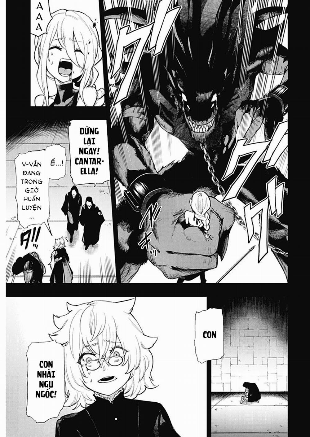 MOMO: The Blood Taker 81 trang 17