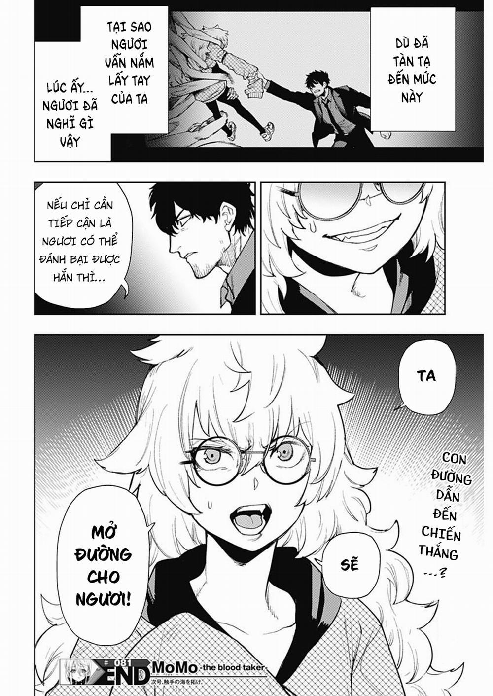 MOMO: The Blood Taker 81 trang 20