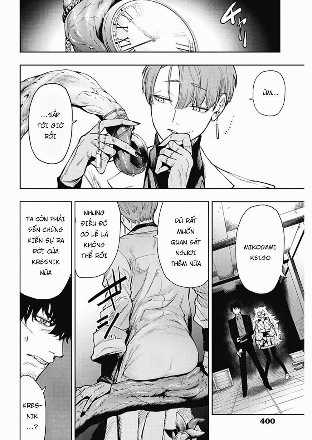 MOMO: The Blood Taker 81 trang 8