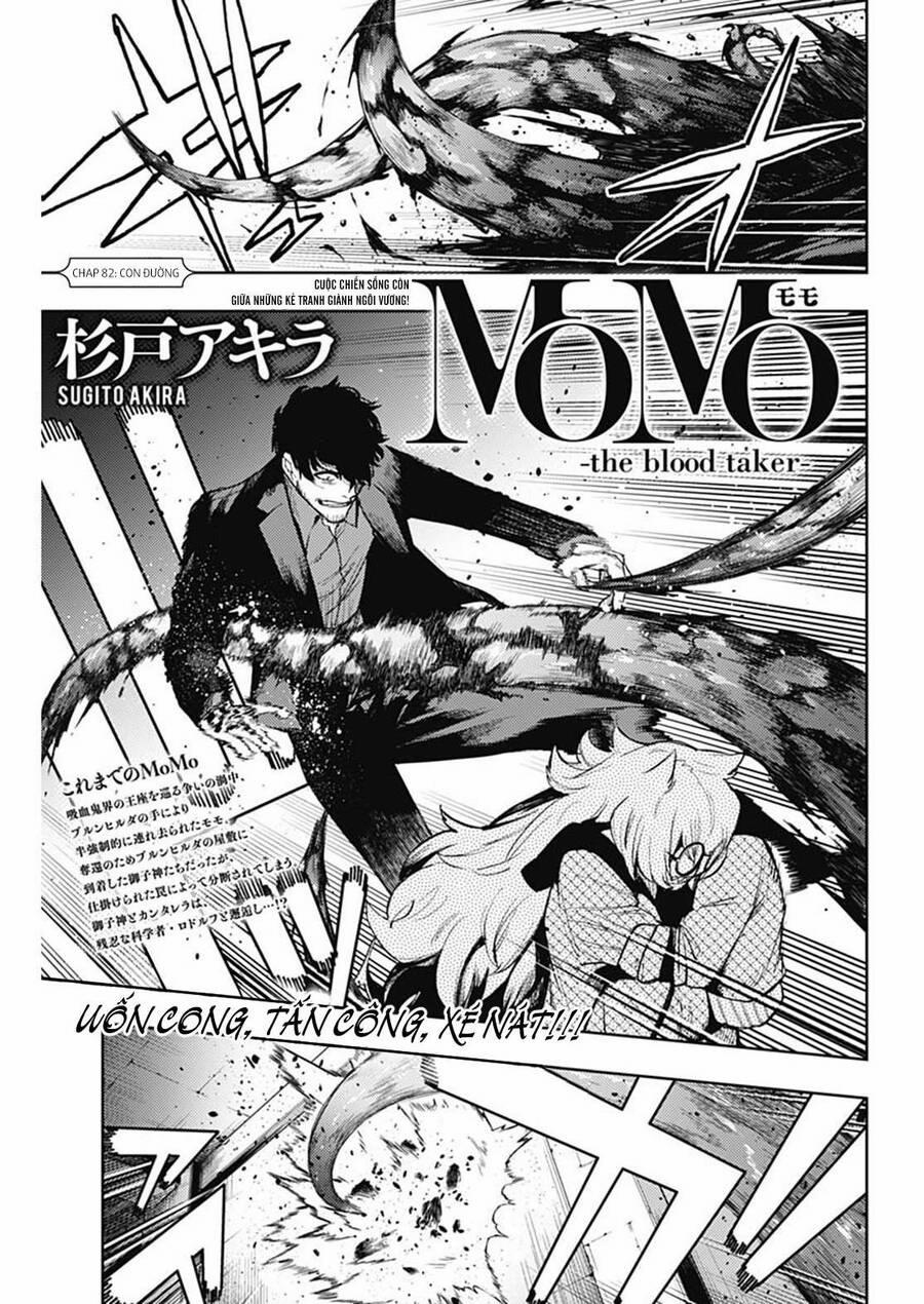MOMO: The Blood Taker 82 trang 2