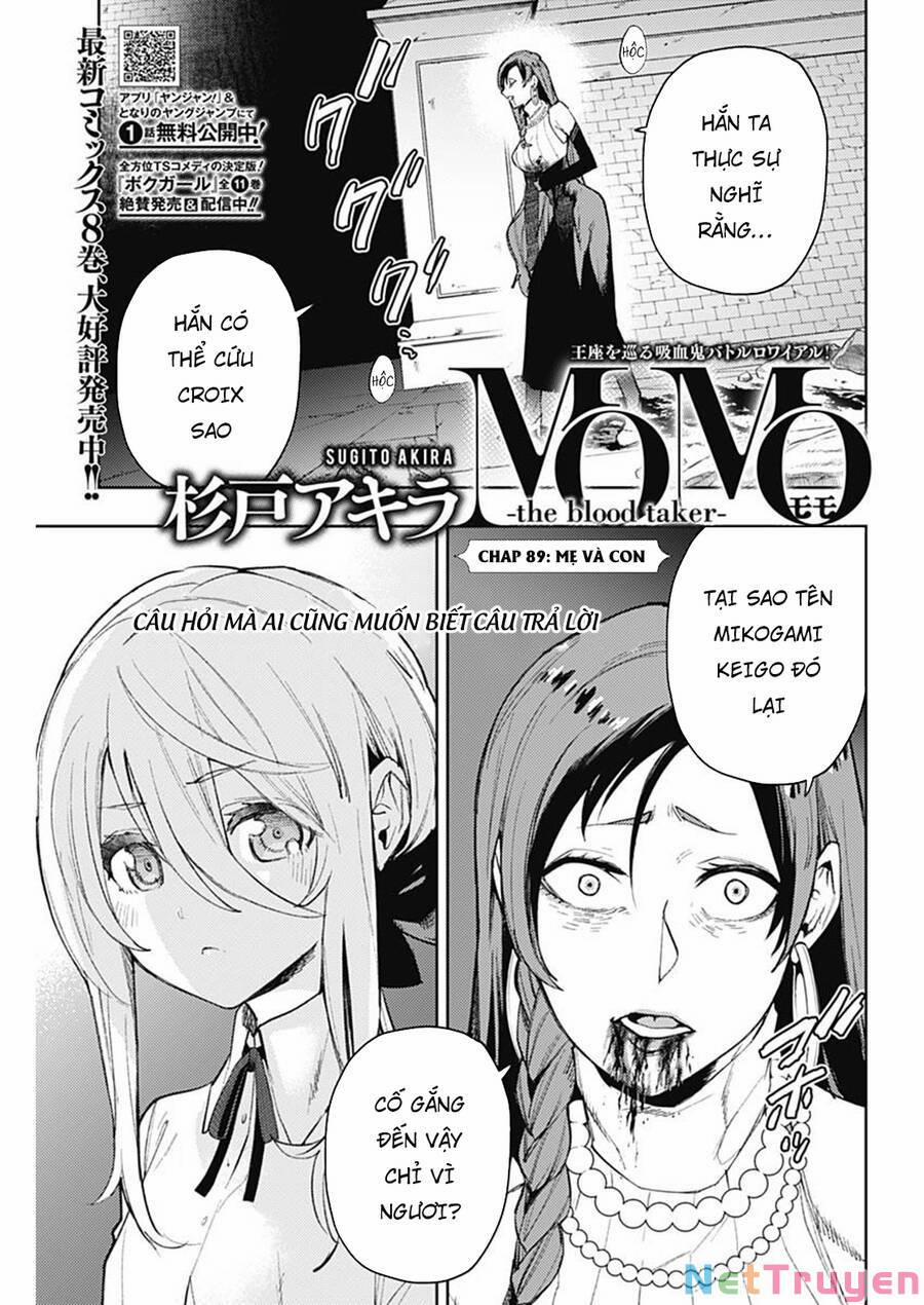 MOMO: The Blood Taker 89 trang 3