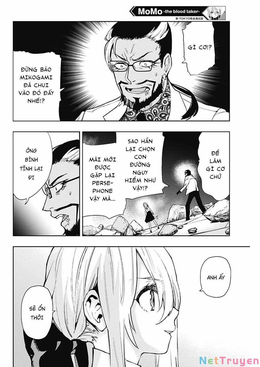 MOMO: The Blood Taker 90 trang 10