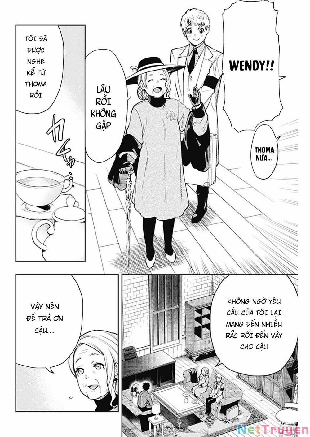 MOMO: The Blood Taker 91 trang 12