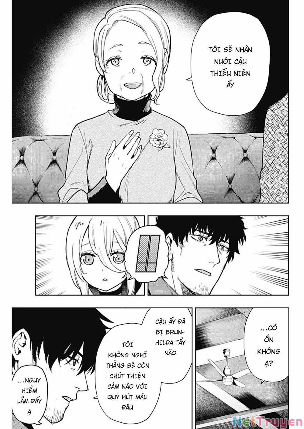 MOMO: The Blood Taker 91 trang 13