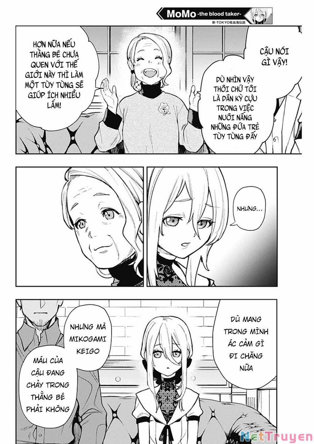 MOMO: The Blood Taker 91 trang 14