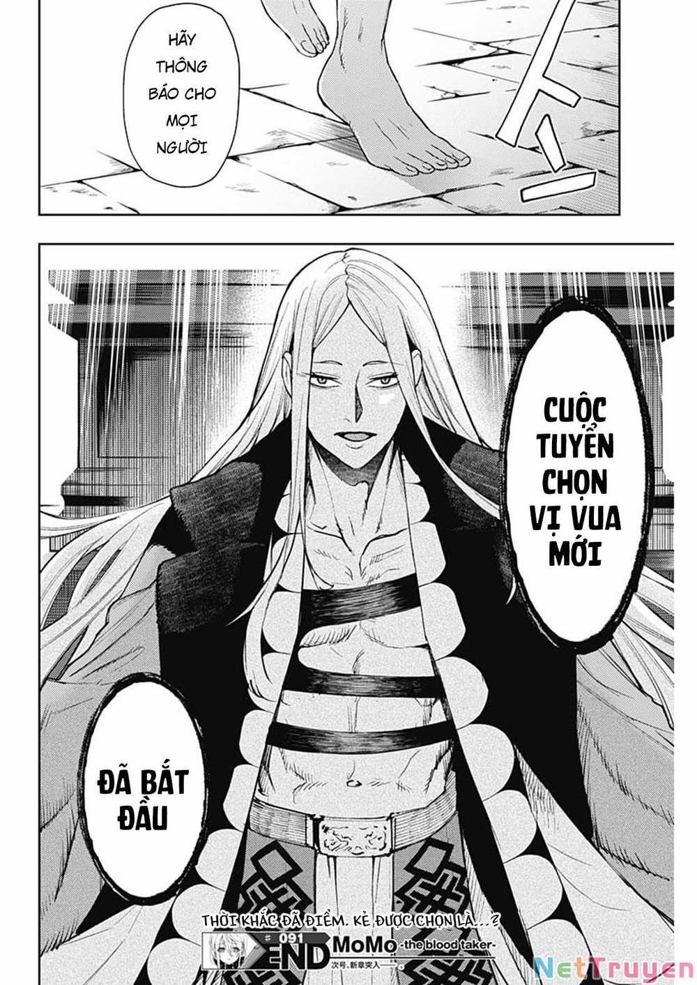 MOMO: The Blood Taker 91 trang 20