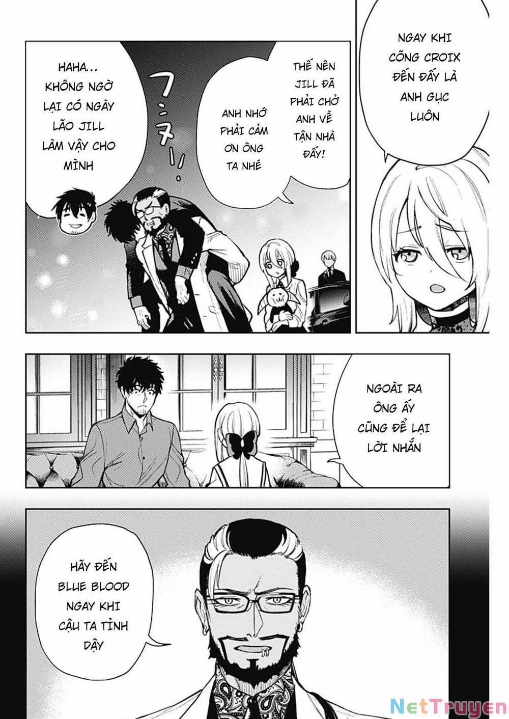 MOMO: The Blood Taker 91 trang 6