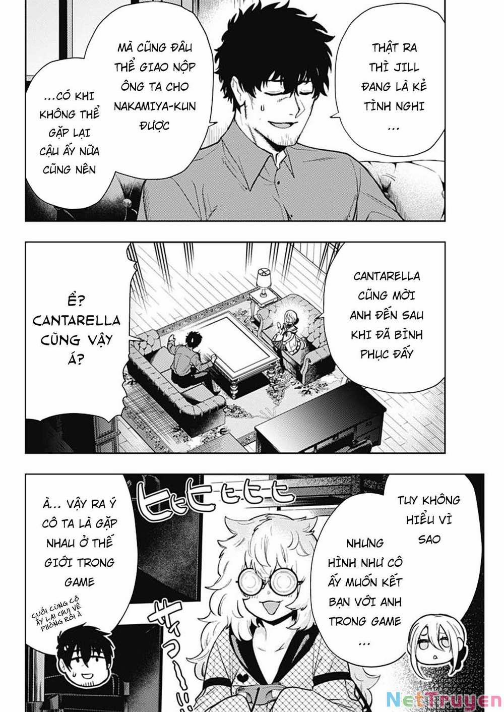 MOMO: The Blood Taker 91 trang 8