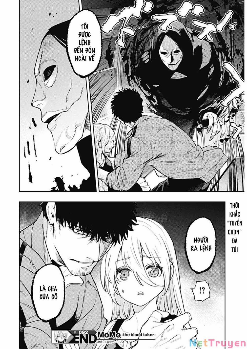 MOMO: The Blood Taker 92 trang 20