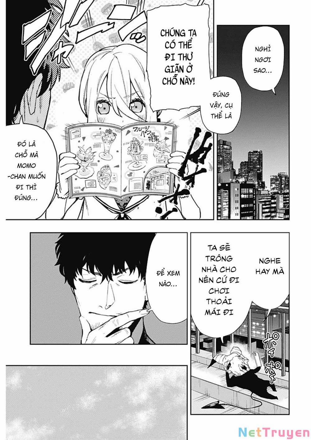 MOMO: The Blood Taker 92 trang 5