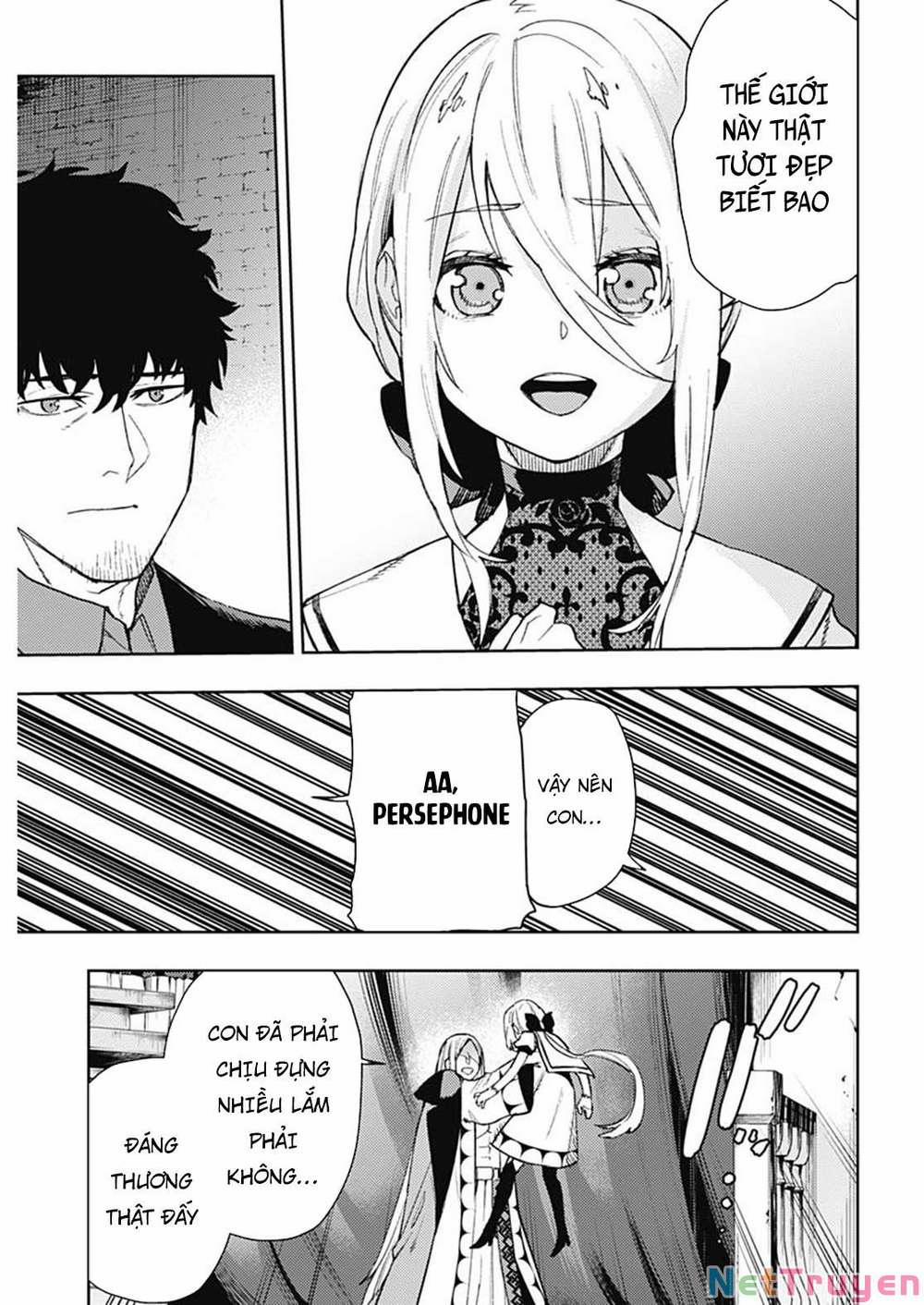 MOMO: The Blood Taker 93 trang 11