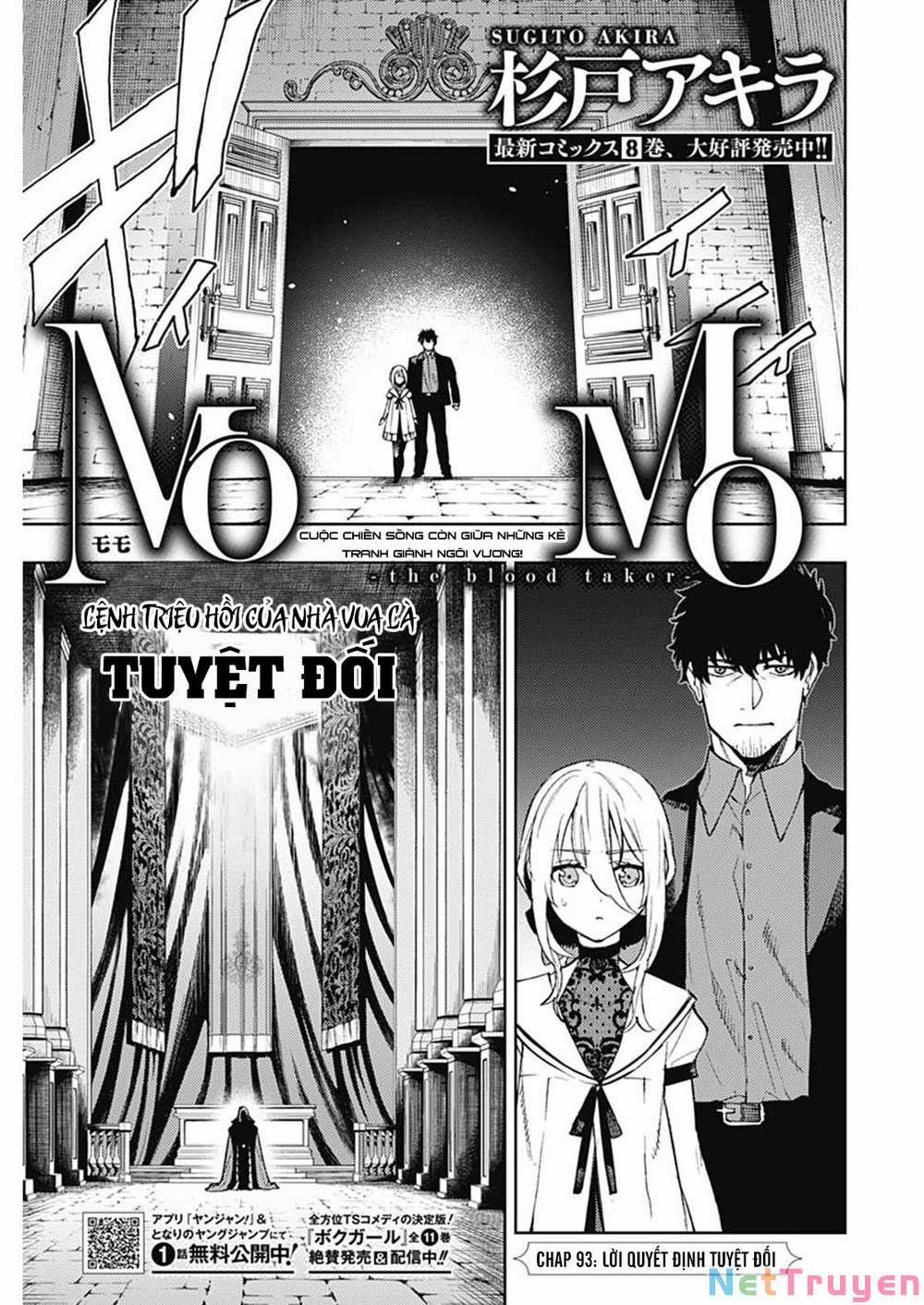 MOMO: The Blood Taker 93 trang 3