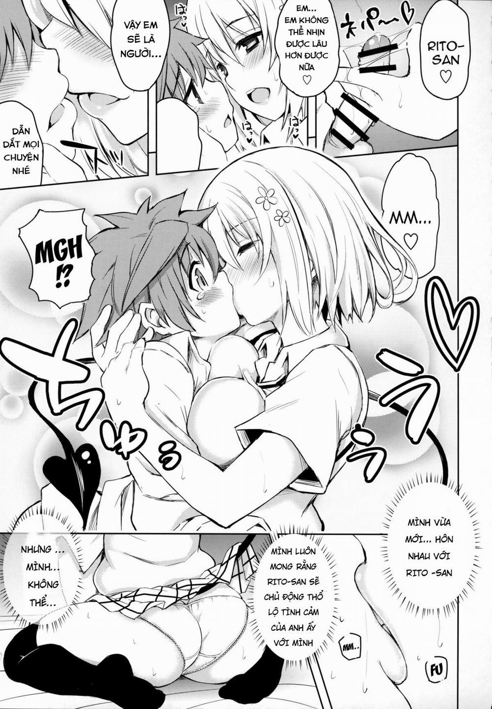 Momo và bé Rito bị hóa nhỏ (To Love-Ru Darkness) Chương Oneshot reup Trang 11