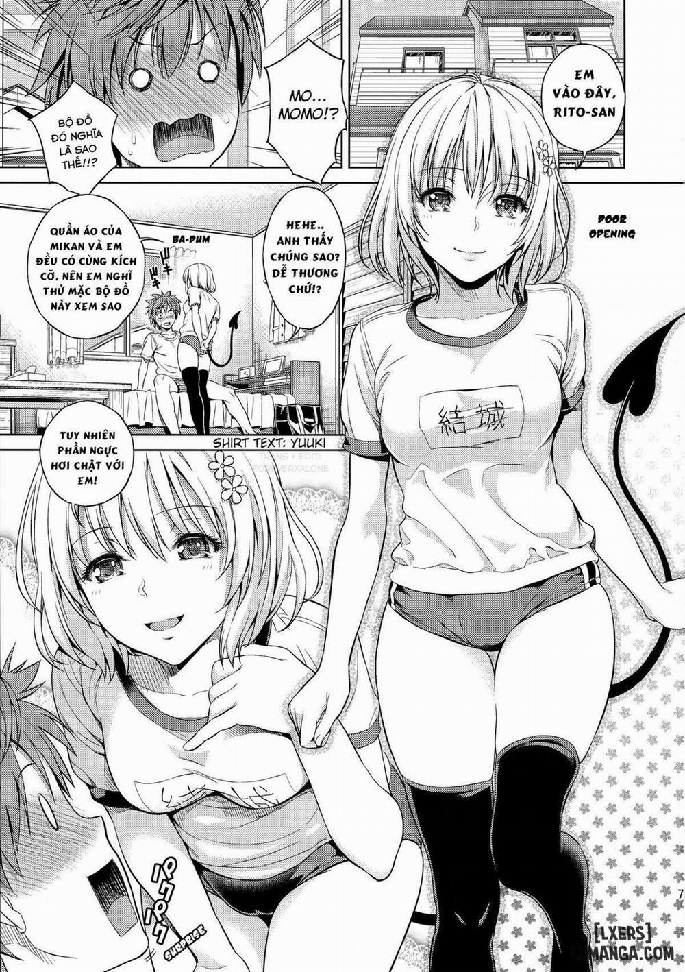 Momoiro Operation Oneshot trang 2