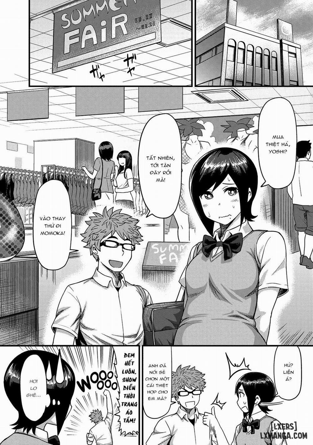 Momojiri Motion 1 trang 3