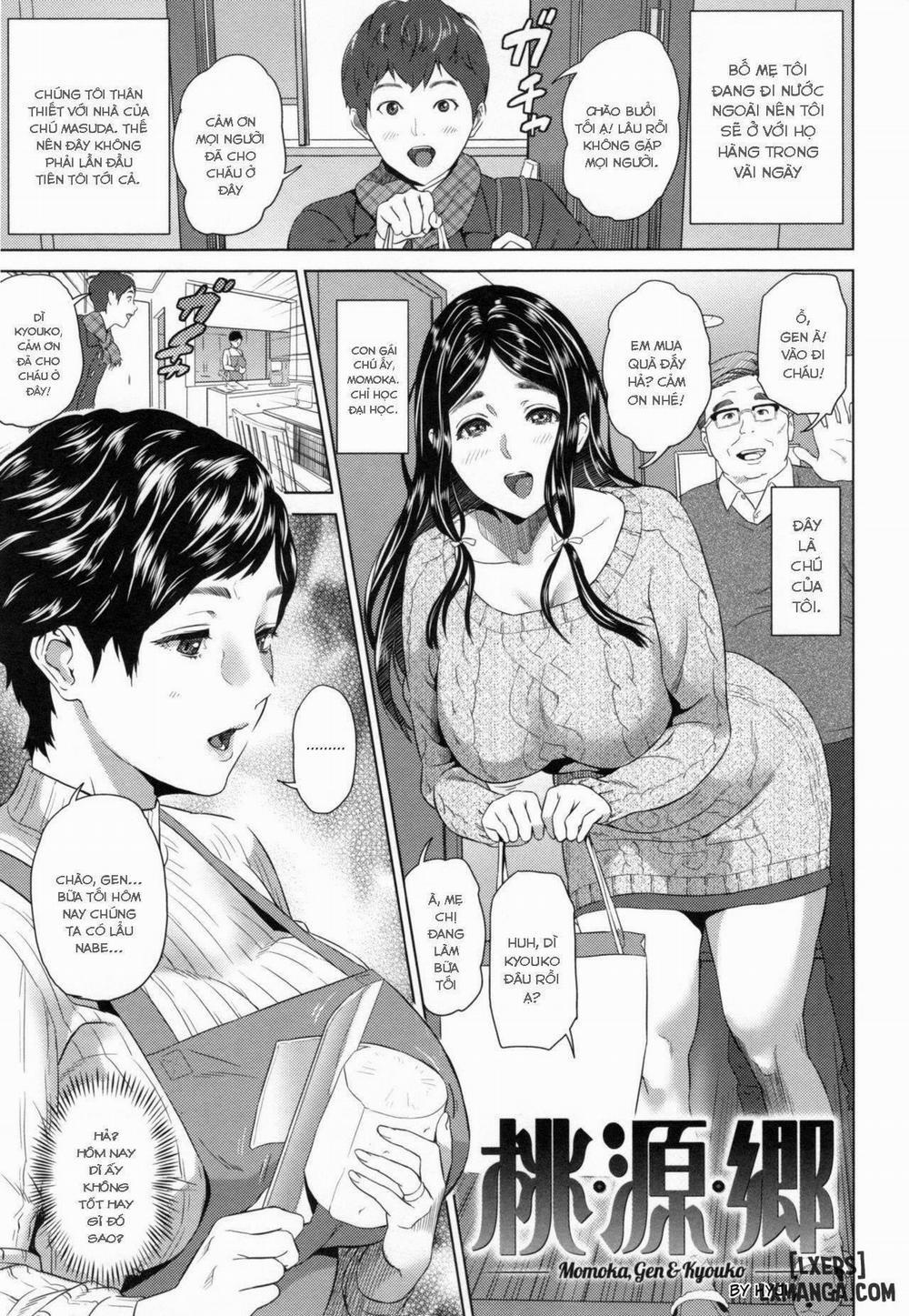 Momoka, Gen And Kyouko Chương Oneshot Trang 1