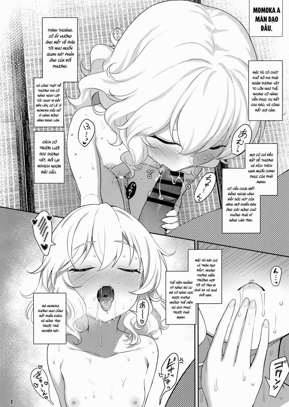 Momoka Yoitsuma Contrast Oneshot nứng trang 2