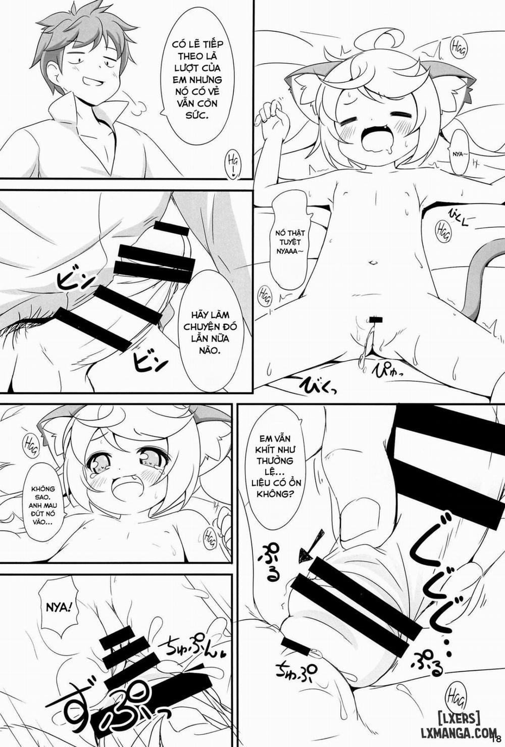 Momomo to Asobo Oneshot trang 16