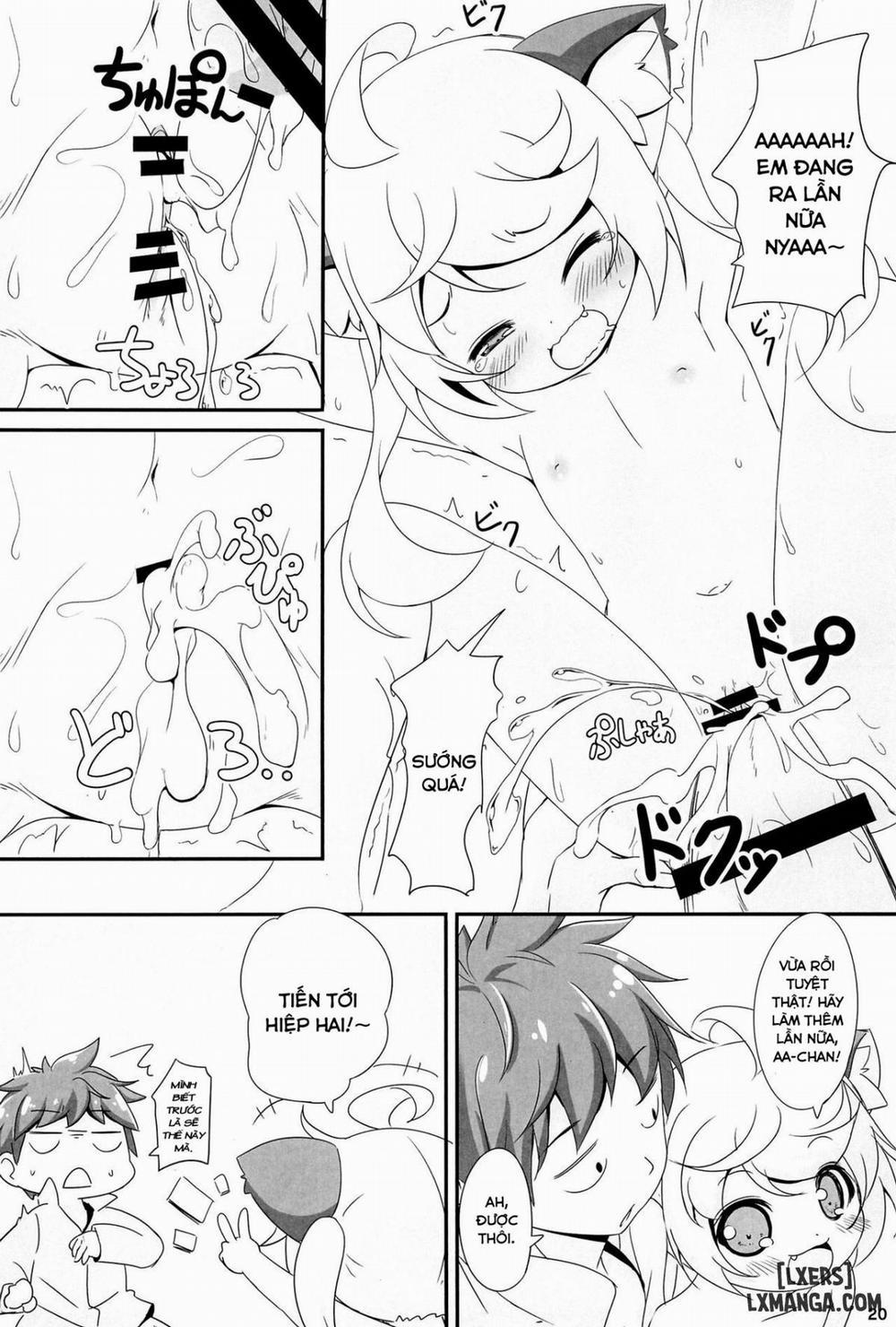 Momomo to Asobo Oneshot trang 18