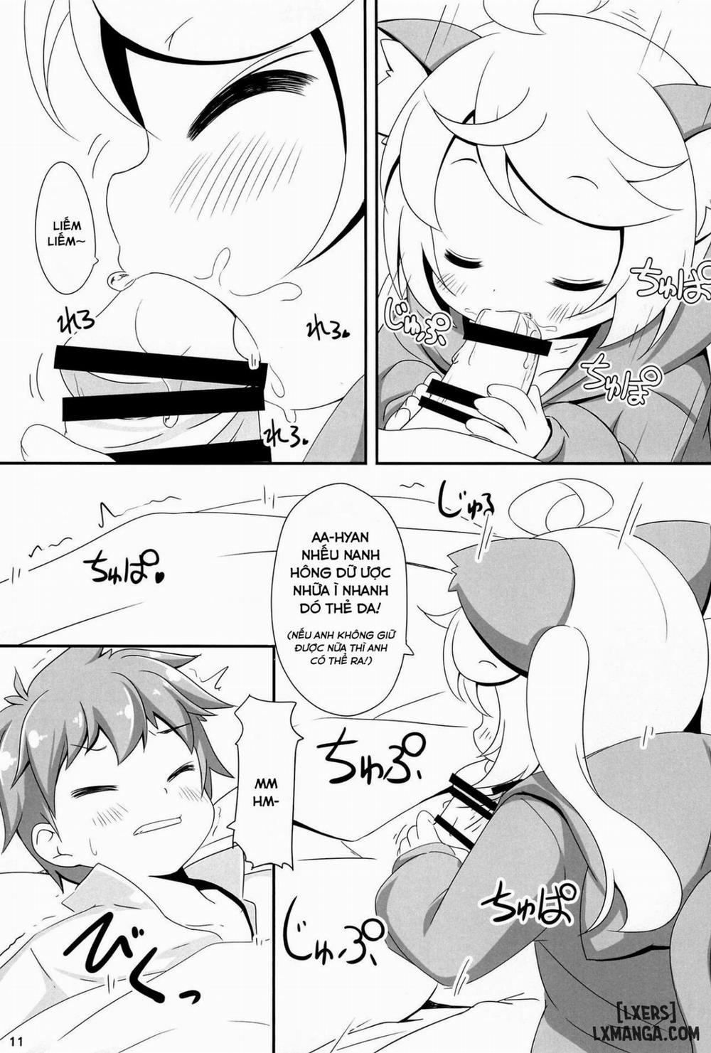 Momomo to Asobo Oneshot trang 9