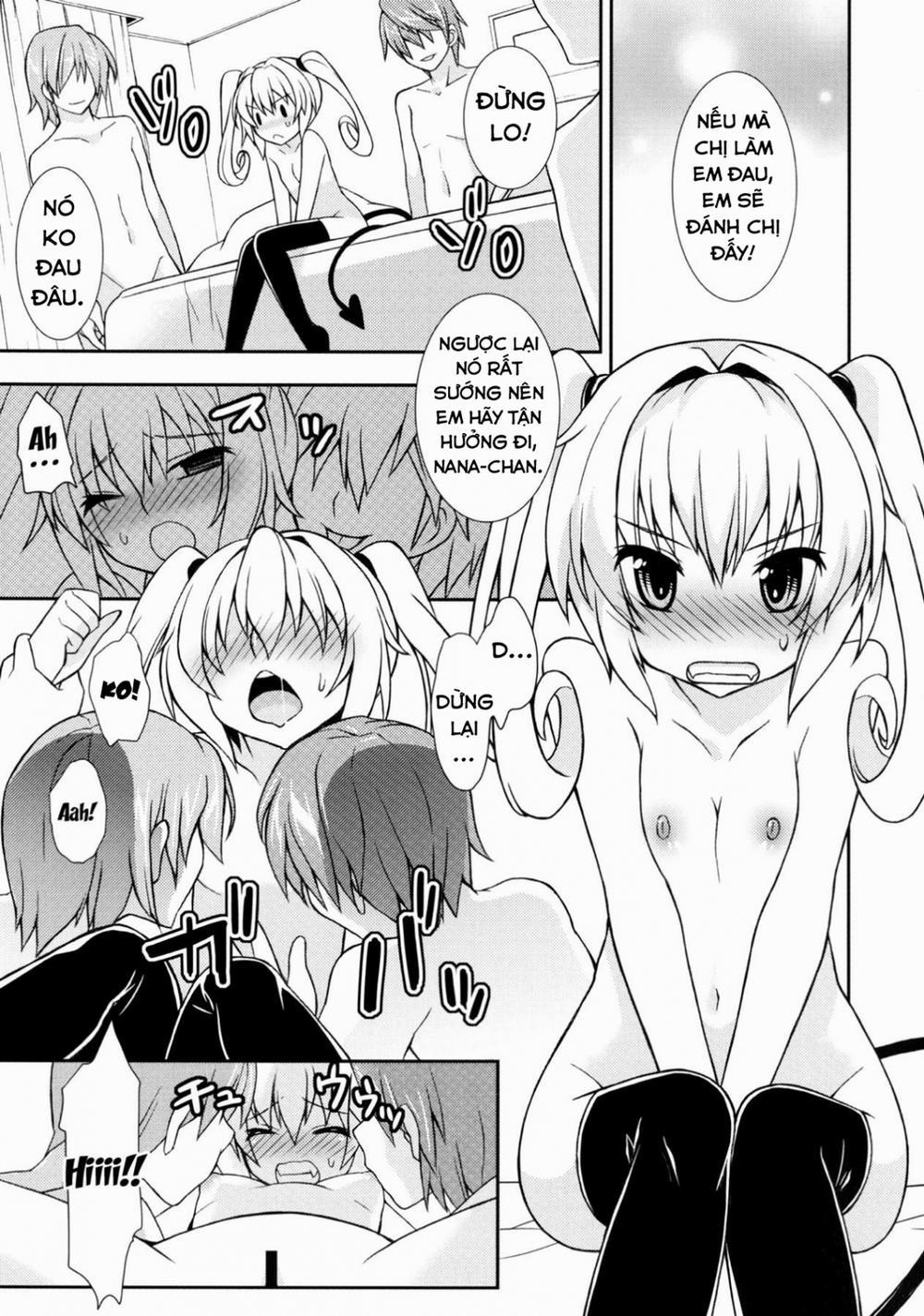 MomoNana Darkness (To Love Ru Darkness) Chương Oneshot Trang 8