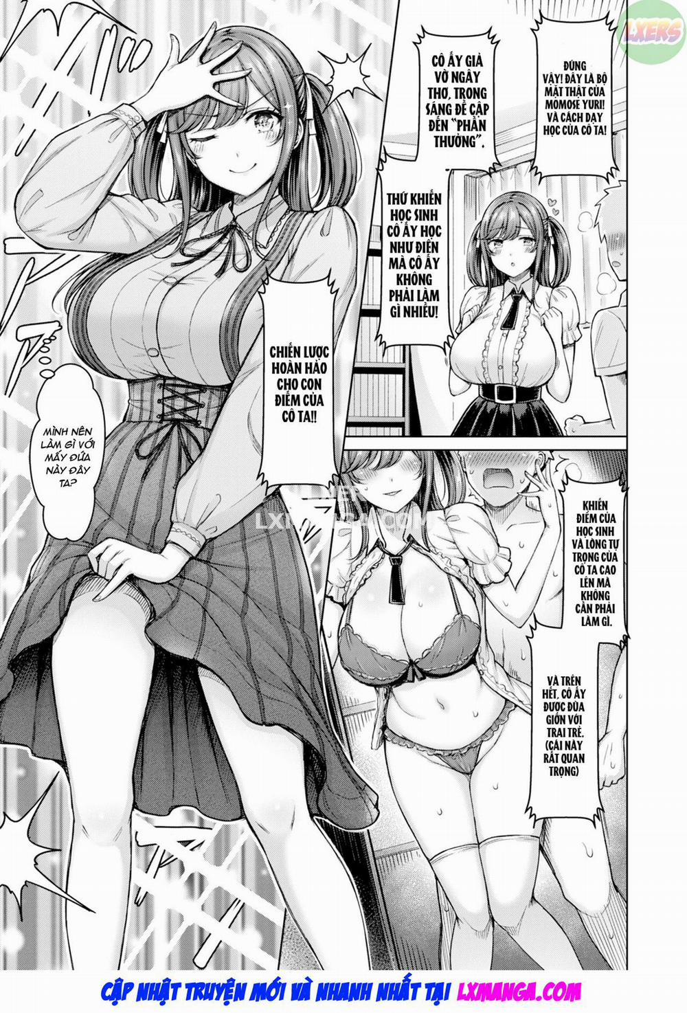 Momose Sensei no Okagedesu! Chương Oneshot Trang 4