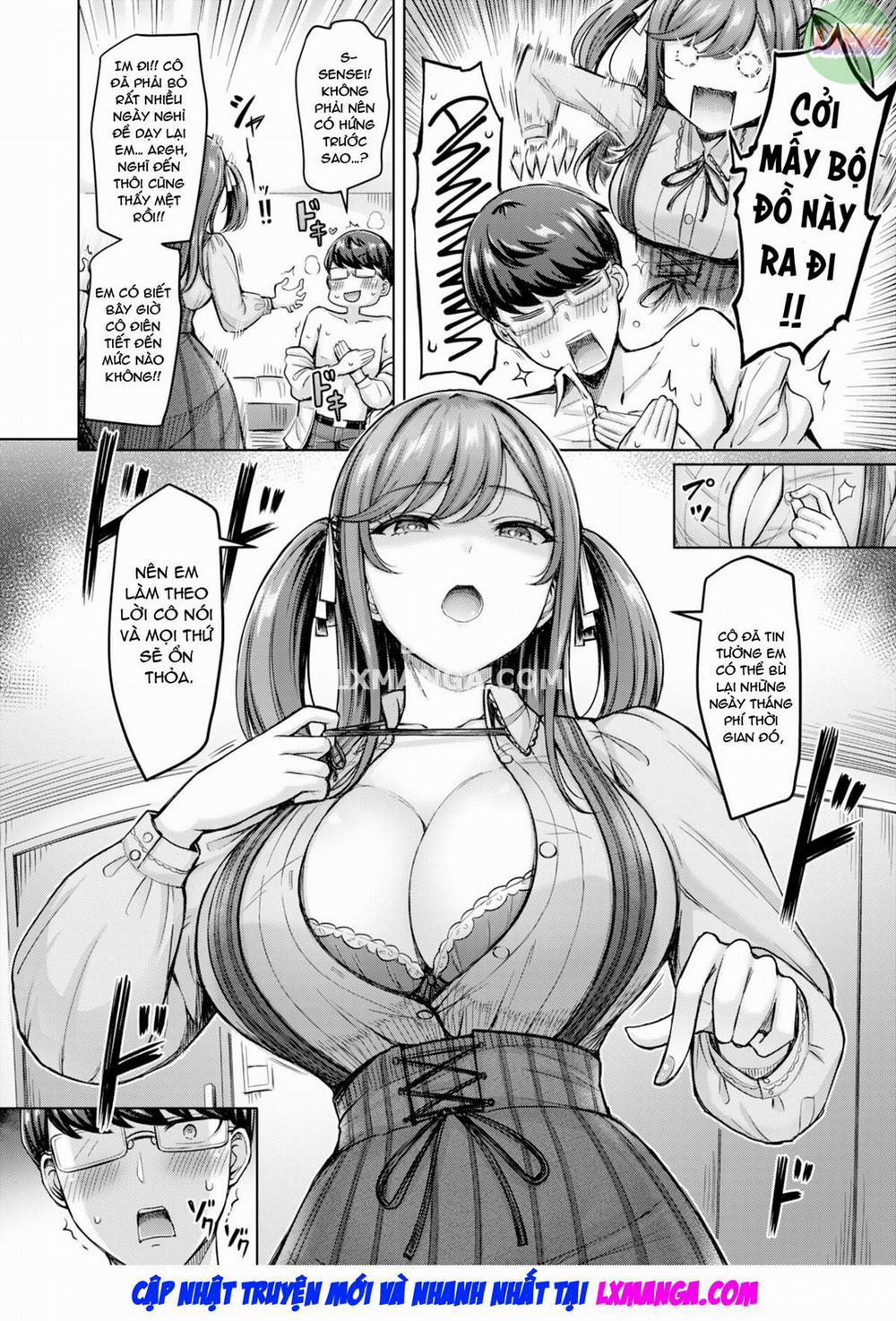 Momose Sensei no Okagedesu! Chương Oneshot Trang 7