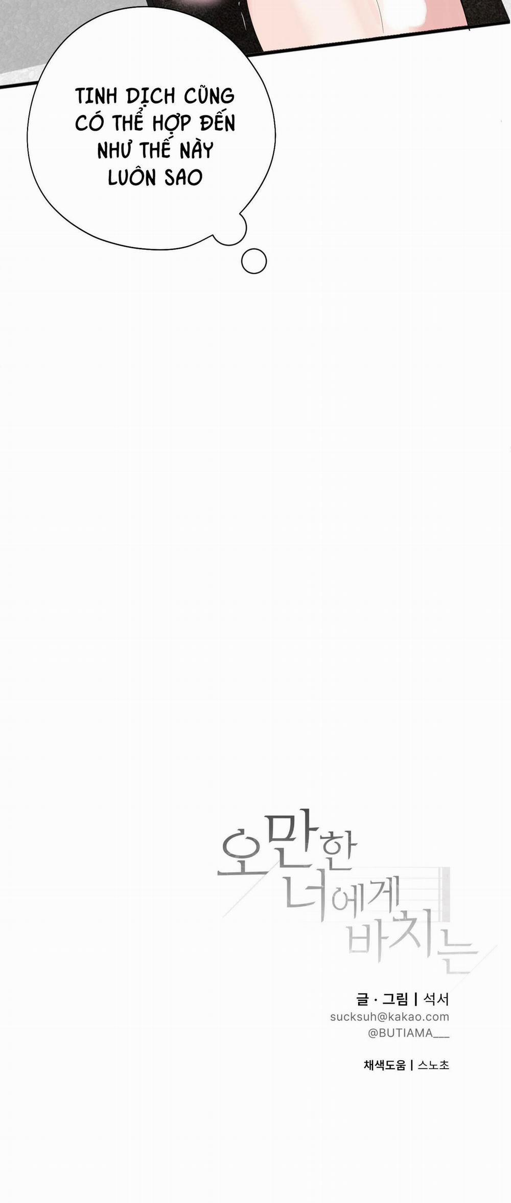 Món Quà Dành Cho Kẻ Ngạo Mạn 10 trang 44