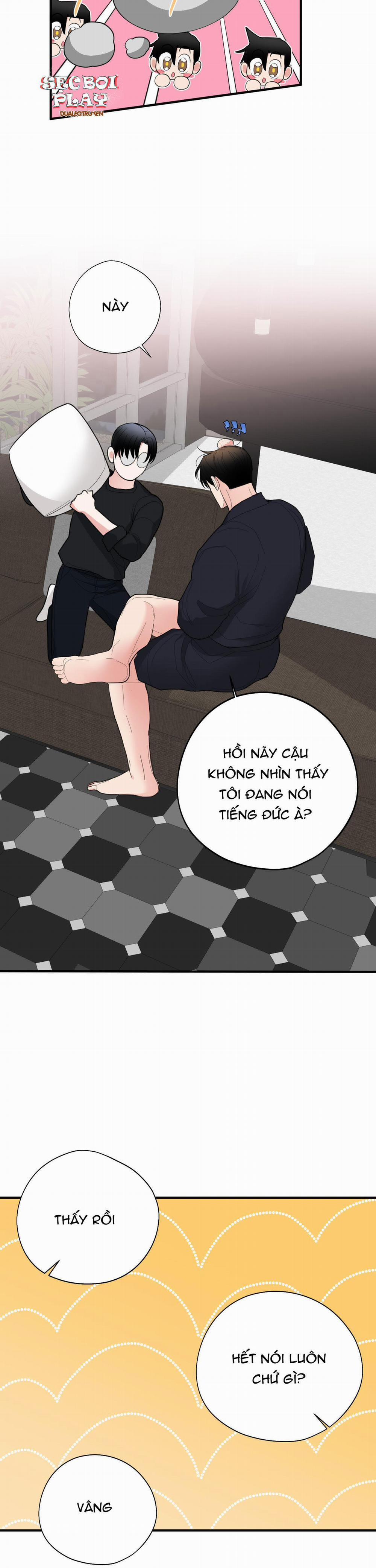 Món Quà Dành Cho Kẻ Ngạo Mạn 11 trang 5